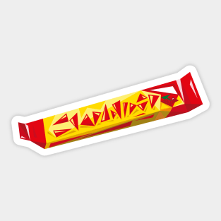 Item S29 of 30 (Starburst Abstract Study) Sticker